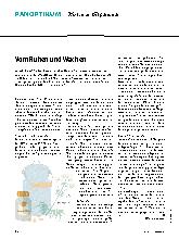 Vorschauseite 1: Vom Ruhen und Wachen