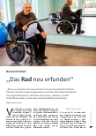 Vorschauseite 1: Barrierefreiheit „Das Rad neu erfunden“