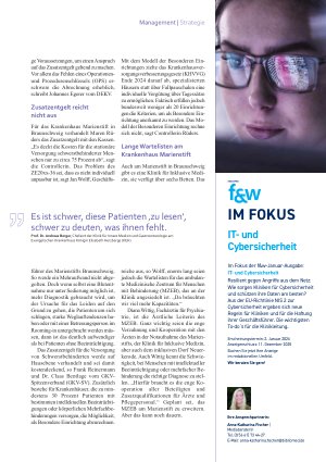 Vorschauseite 3: Inklusion Mehr Aufmerksamkeit für eine Minderheit