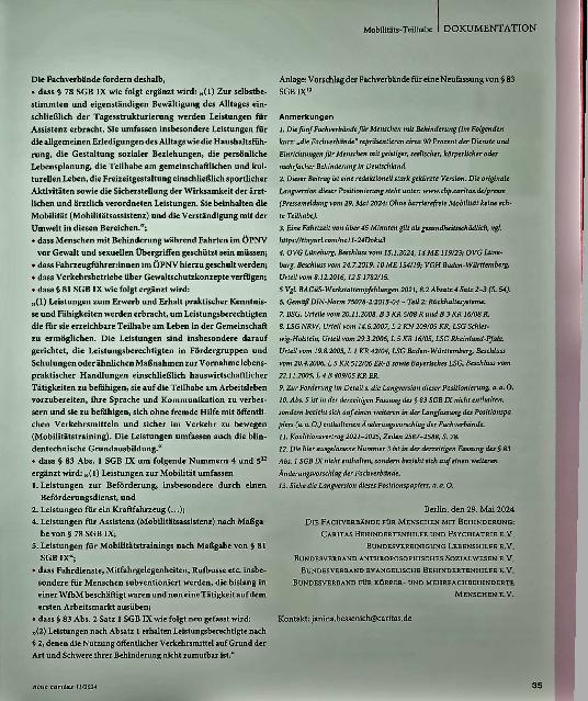Vorschauseite 4: Barrierefrei - selbstbestimmt - zeitgemäß