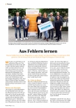 Vorschauseite 1: Aus Fehlern lernen.