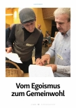 Vorschauseite 1: Vom Egoismus zum Gemeinwohl