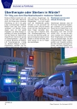 Vorschauseite 1: Übertherapie oder Sterben in Würde? Ein Weg aus dem Machbarkeitswahn moderner Medizin