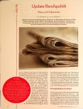 Vorschauseite 1: Update Berufspolitik: News und Diskussionen