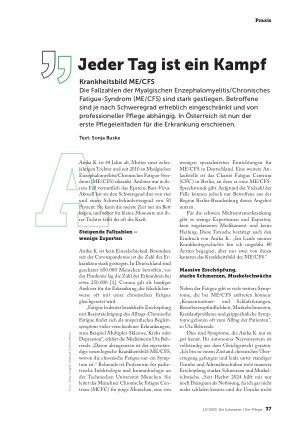 Vorschauseite 2: Jeder Tag ist ein Kampf