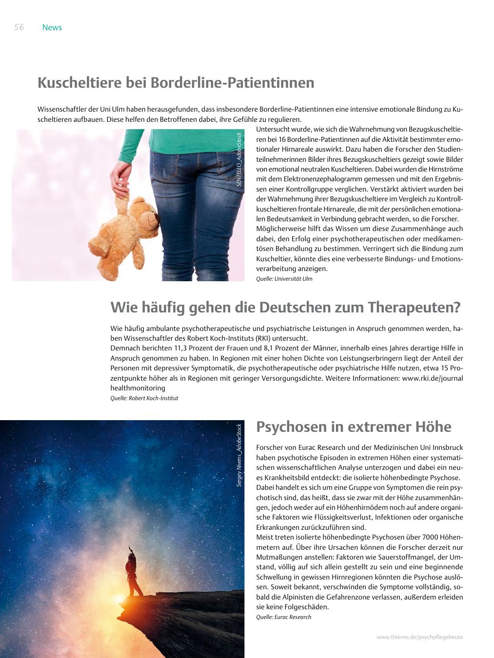 Vorschauseite 1: News