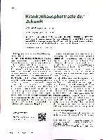 Vorschauseite 1: Krankenhauspharmazie der Zukunft