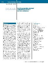 Vorschauseite 1: Der Wissenschaftliche Arbeitskreis Kinderanästhesie (WAKKA) der DGAI stellt sich vor.