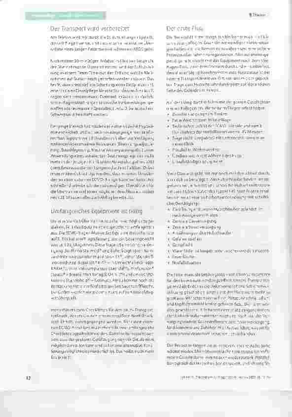 Vorschauseite 3: Pflege hebt ab.