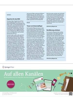 Vorschauseite 2: Würde, Selbstbestimmung und Gerechtigkeit in der Pflege