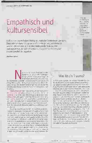 Vorschauseite 1: Empathisch und kultursensibel