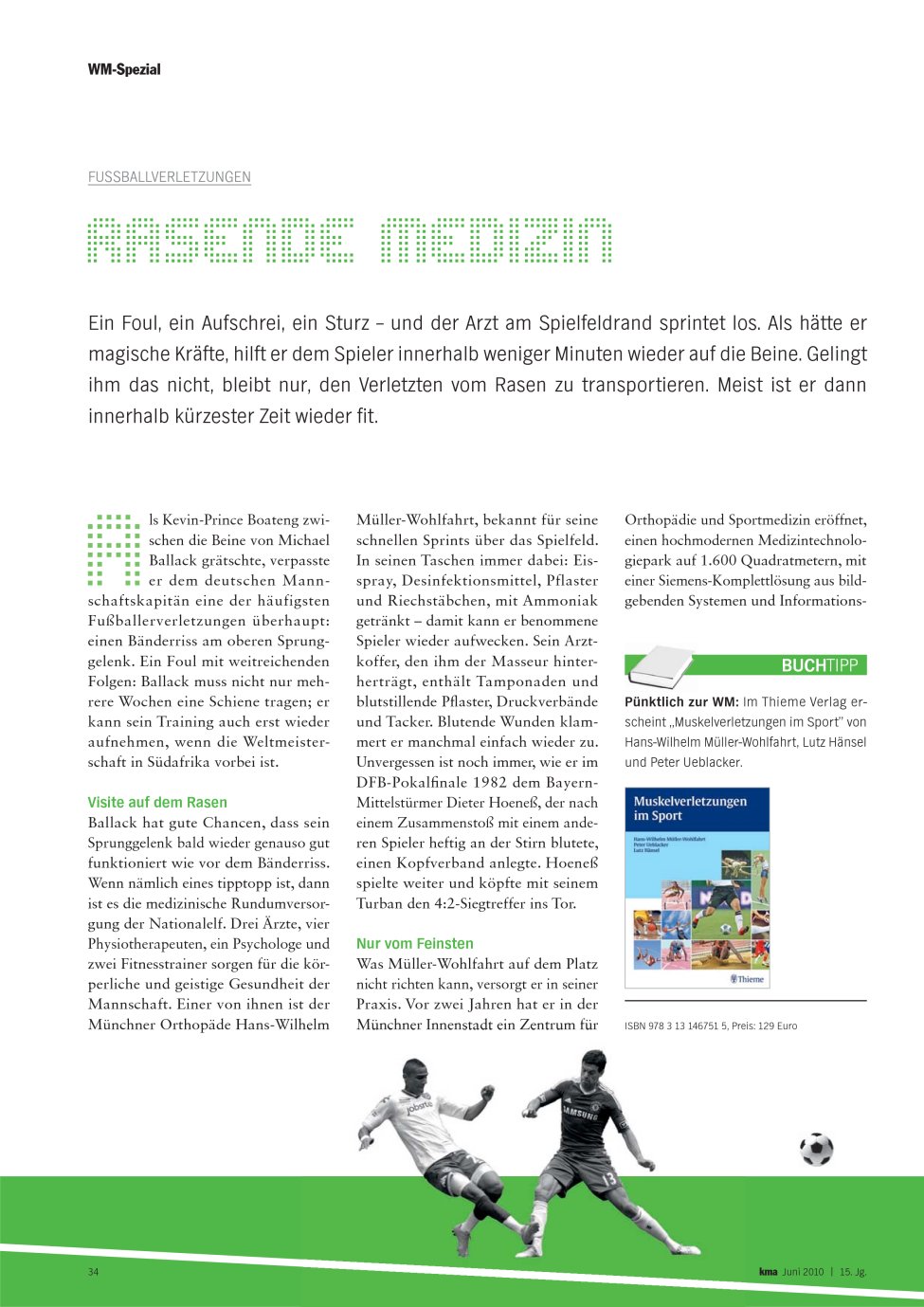 Vorschauseite 1: Rasende Medizin