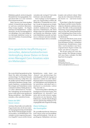 Vorschauseite 3: Steuerung Register statt Rationierung