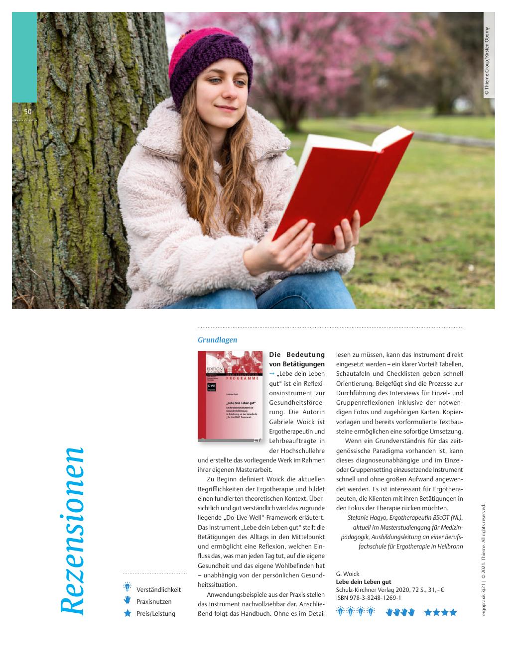 Vorschauseite 1: Grundlagen - Die Bedeutung von Betätigungen