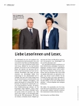 Vorschauseite 2: Certo Magazin Heft 2-2022