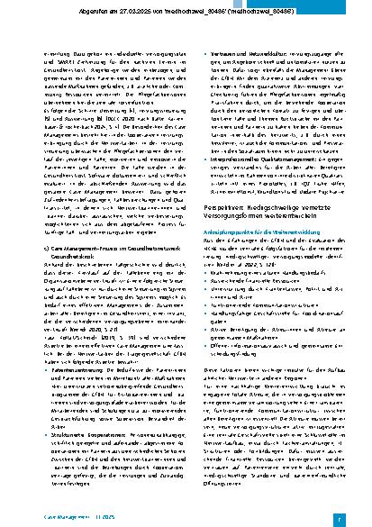 Vorschauseite 4: Gesundheitskiosk: Vernetzt denken und handeln