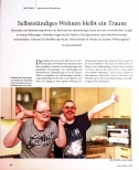 Vorschauseite 1: Selbstständiges Wohnen bleibt ein Traum.