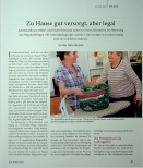 Vorschauseite 1: Zu Hause gut versorgt, aber legal