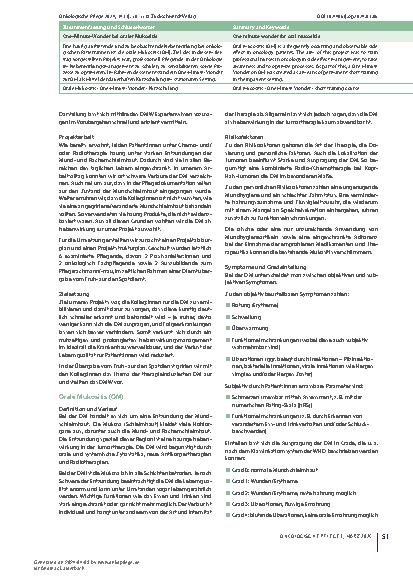 Vorschauseite 2: Nebenwirkungsmanagement bei oraler Mukositis