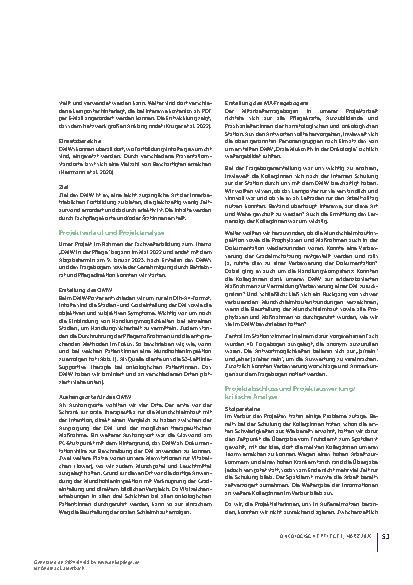 Vorschauseite 4: Nebenwirkungsmanagement bei oraler Mukositis