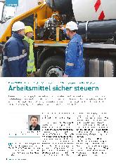 Vorschauseite 1: Arbeitsmittel sicher steuern
