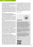 Vorschauseite 2: Gesundheitsund Arbeitsförderung gemeinsam gedacht