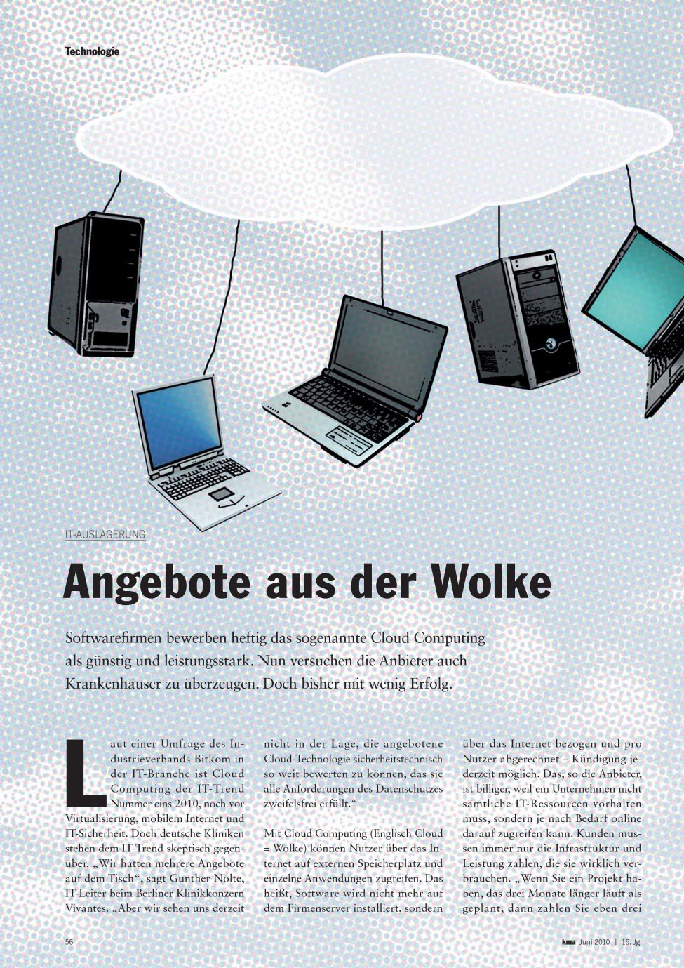 Vorschauseite 1: Angebote aus der Wolke