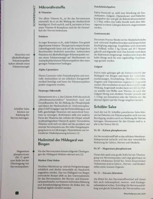 Vorschauseite 3: Ein gefürchtetes Beschwerdebild Polyneuropathie und die Möglichkeiten der Naturheilkunde