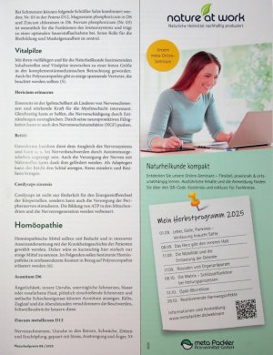 Vorschauseite 4: Ein gefürchtetes Beschwerdebild Polyneuropathie und die Möglichkeiten der Naturheilkunde