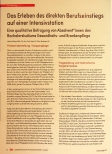 Vorschauseite 1: Das Erleben des direkten Berufseinstiegs auf einer Intensivstation