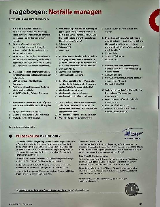 Vorschauseite 4: In Akutsituationen Gespräche richtig führen