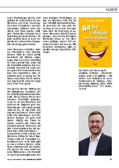 Vorschauseite 4: Durch Humor Schärfe reduzieren