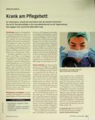 Vorschauseite 1: Krank im Pflegebett