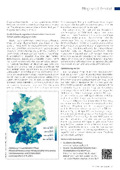 Vorschauseite 2: Alarmierende Medikamentenpraxis in Pflegeheimen