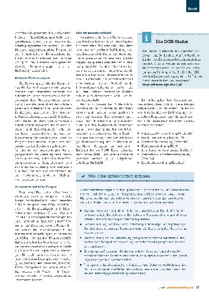 Vorschauseite 2: Das Mutterschutzgesetz in der Praxis - Wichtiger denn je