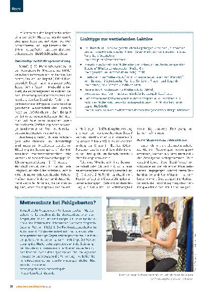 Vorschauseite 3: Das Mutterschutzgesetz in der Praxis - Wichtiger denn je