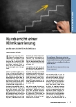 Vorschauseite 1: Kurzbericht einer Kliniksanierung: Probleme Schritt für Schritt lösen.