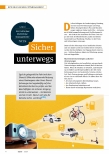 Vorschauseite 1: Sicher unterwegs.