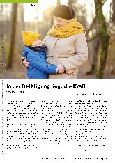 Vorschauseite 1: In der Betätigung liegt die Kraft. Gesund altern.