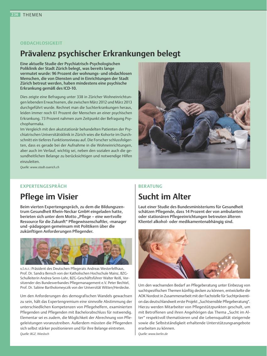 Vorschauseite 1: Themen