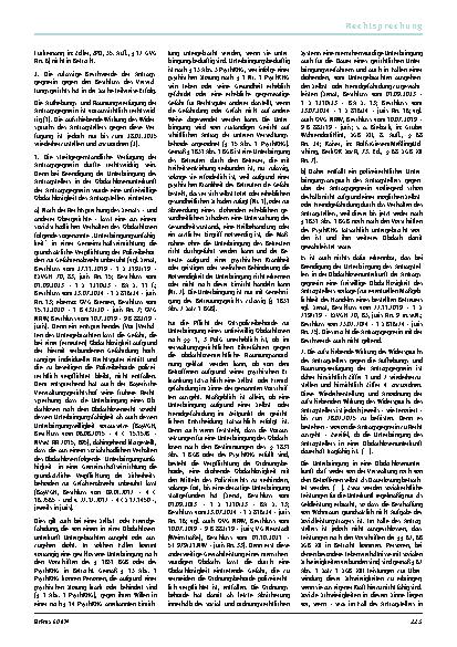 Vorschauseite 3: 11. Zum Heimplatz Schlagworte: Rechtmäßigkeit der fristlosen Kündigung bei Zahlungsrückständen