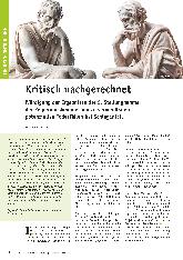 Vorschauseite 1: Kritisch nachgerechnet: Würdigung der Ergebnisse der 5. Stellungnahme der Regierungskommission zu vermeidbaren potenziellen Todesfällen bei Schlaganfällen.