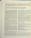 Vorschauseite 1: Der Tod und die Steigerung des Lebensgefühls