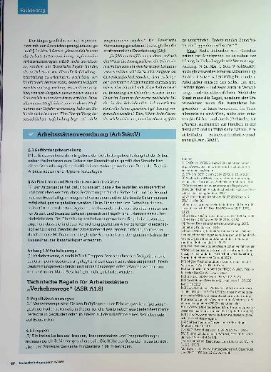 Vorschauseite 3: Technische Regeln im Arbeitsschutz - wie sie Behörden und Arbeitgeber missverstehen Fehlende Verbindlichkeit