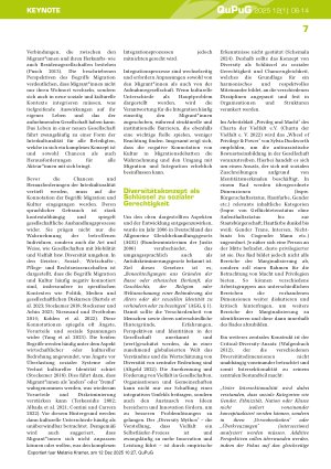 Vorschauseite 2: Migration – Eine Perspektive für die Pflegepraxis und Pflegewissenschaft?