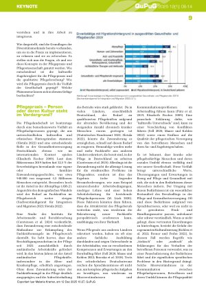 Vorschauseite 4: Migration – Eine Perspektive für die Pflegepraxis und Pflegewissenschaft?