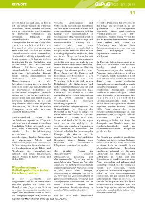 Vorschauseite 6: Migration – Eine Perspektive für die Pflegepraxis und Pflegewissenschaft?
