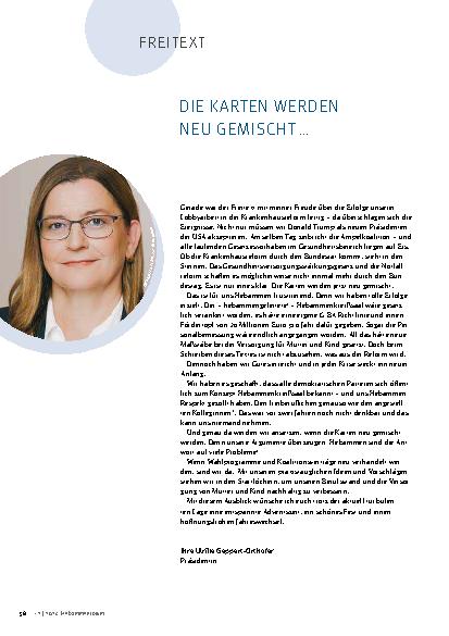 Vorschauseite 1: Die Karten werden neu gemischt.
