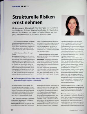 Vorschauseite 1: Strukturelle Risiken ernst nehmen