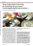 Vorschauseite 1: Wenn Fingernägel schmutzig sind, die Wohnung chaotisch ist und Beziehungen abgebrochen werden …